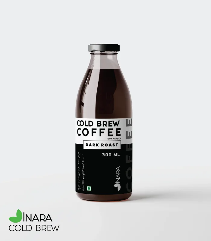 Inara Dark Roast Cold Brew Coffee