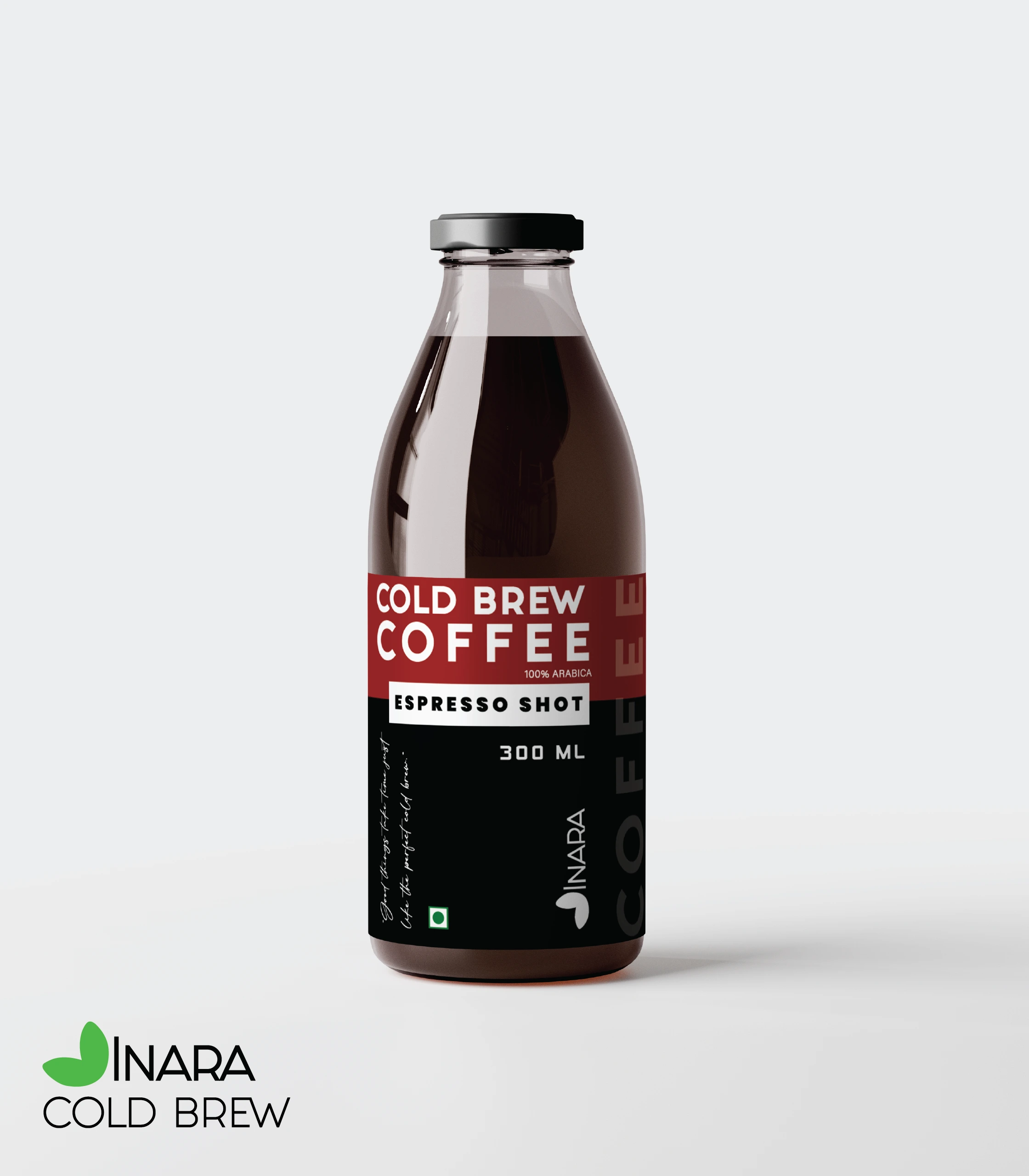 Inara Espresso Shot Cold Brew Coffee Espresso Shot - Cold Brew Coffee - Image 1