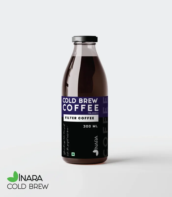 Inara Filter Coffee Cold Brew Coffee