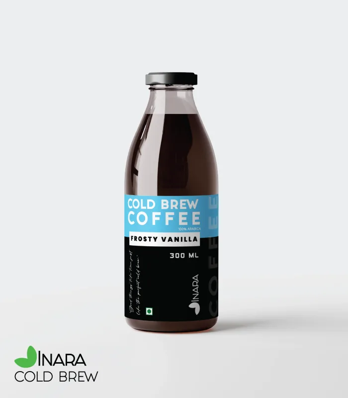 Inara Frosty Vanilla Cold Brew Coffee