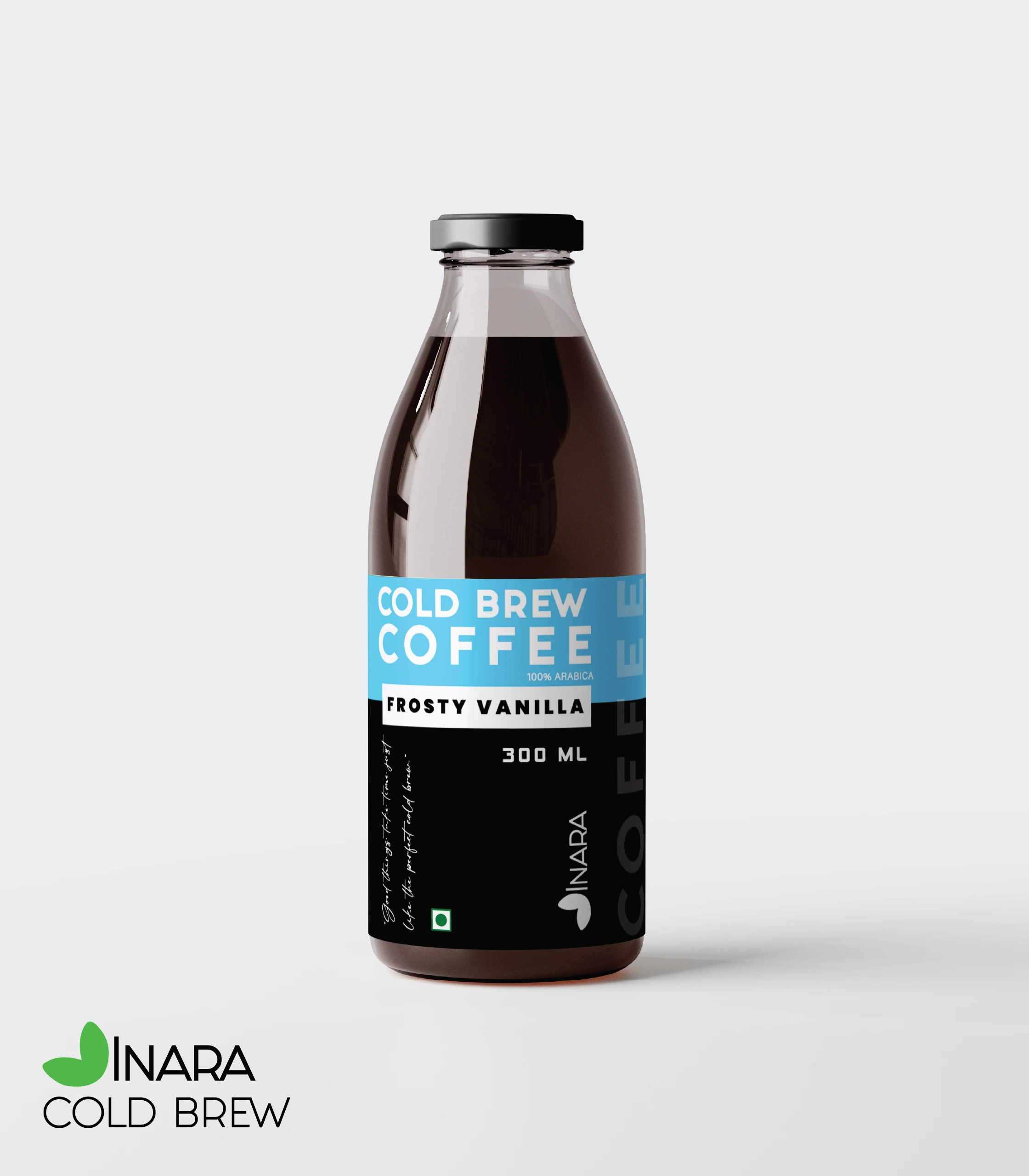 Inara Frosty-Vanilla Cold Brew Coffee Frosty-Vanilla - Cold Brew Coffee - Image 1